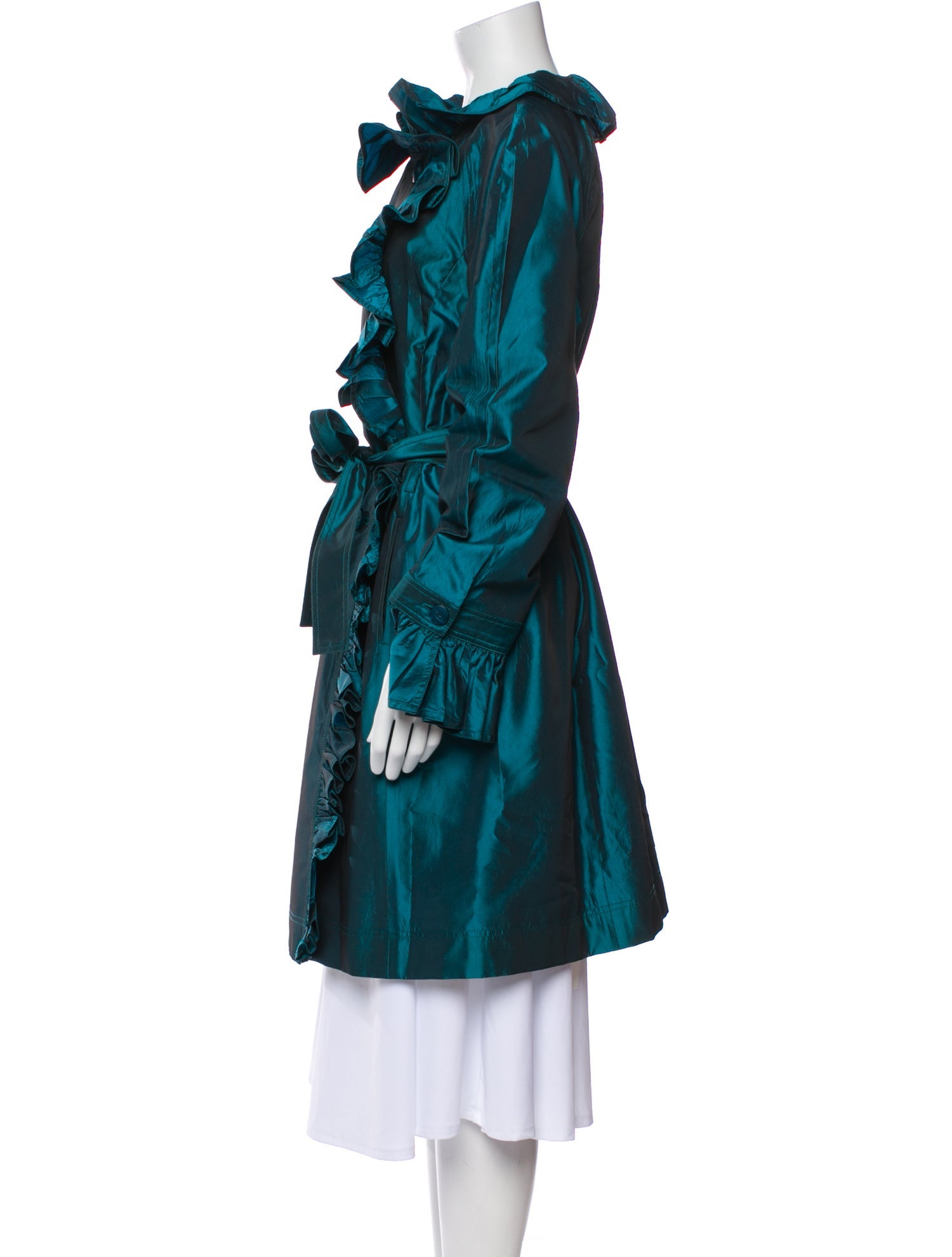 St. John Trench Coat