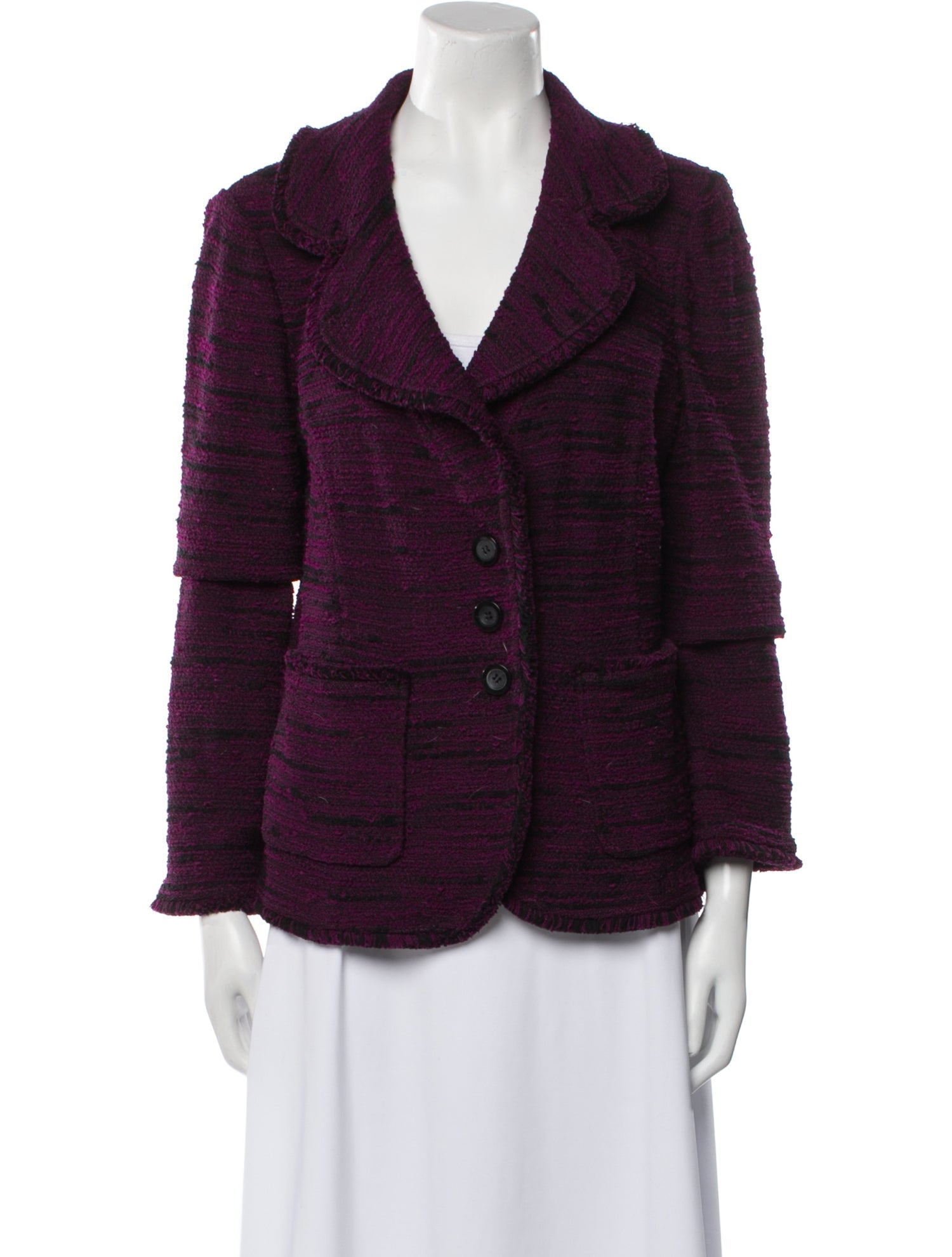 St. John Tweed Blazer