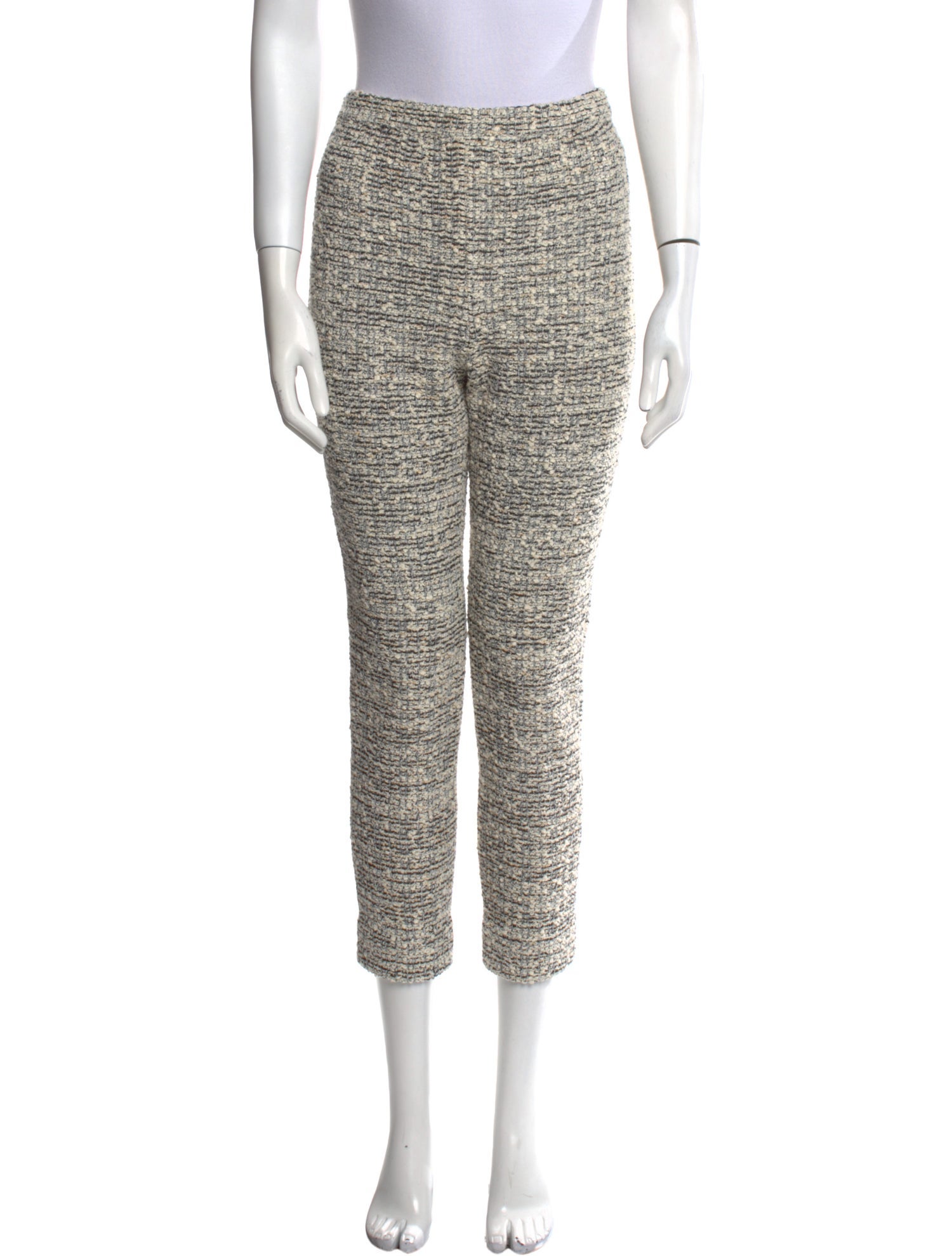 St. John Printed Wide Leg Pants