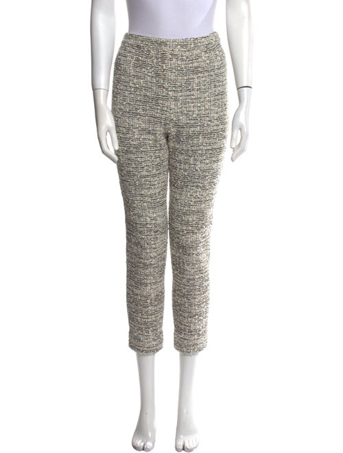 St. John Printed Wide Leg Pants