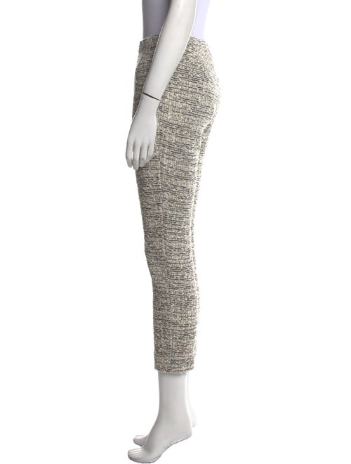 St. John Printed Wide Leg Pants