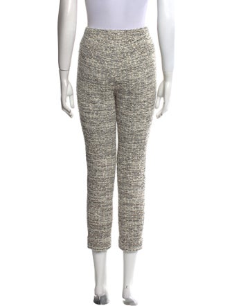 St. John Printed Wide Leg Pants