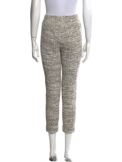 St. John Printed Wide Leg Pants