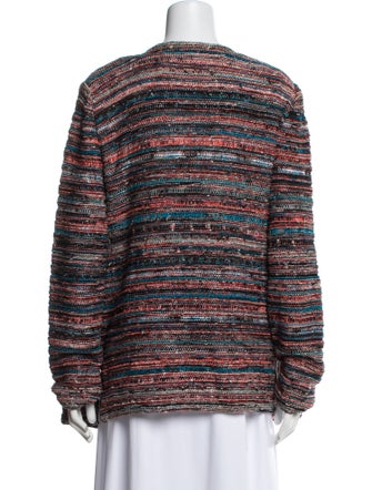 St. John Wool Striped Set