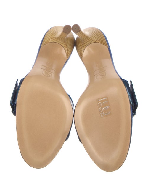 St. John Leather Slides