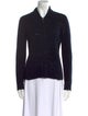 St. John Cashmere V-Neck Sweater
