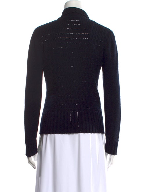 St. John Cashmere V-Neck Sweater