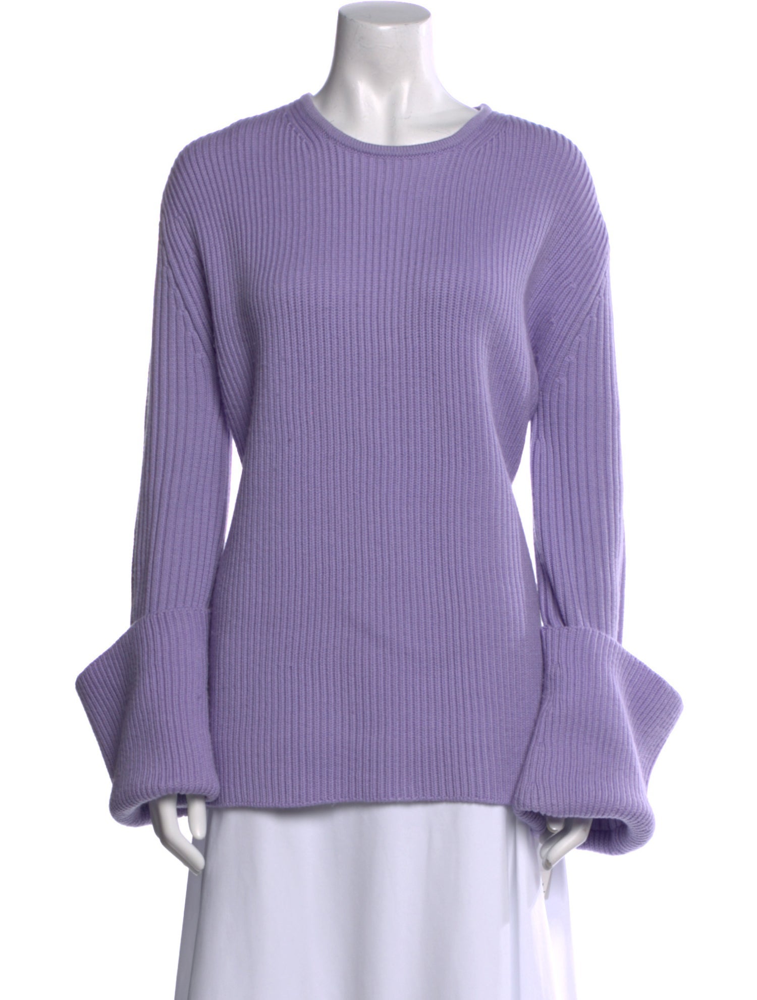 St. John Wool Scoop Neck Sweater
