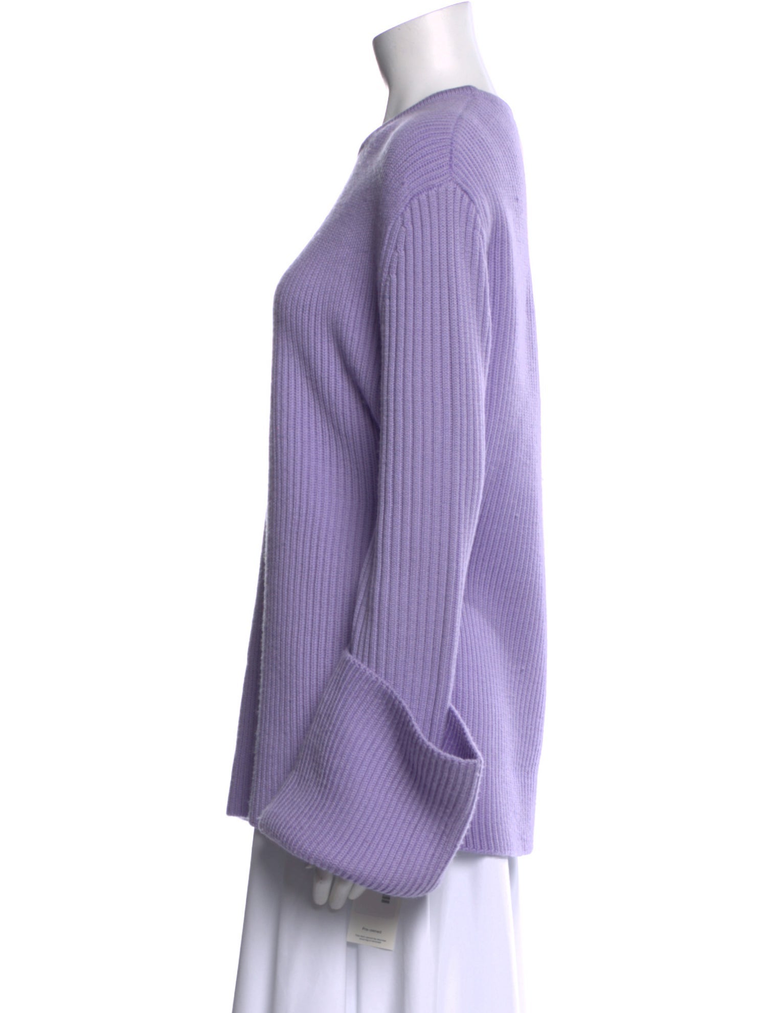 St. John Wool Scoop Neck Sweater