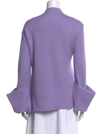 St. John Wool Scoop Neck Sweater