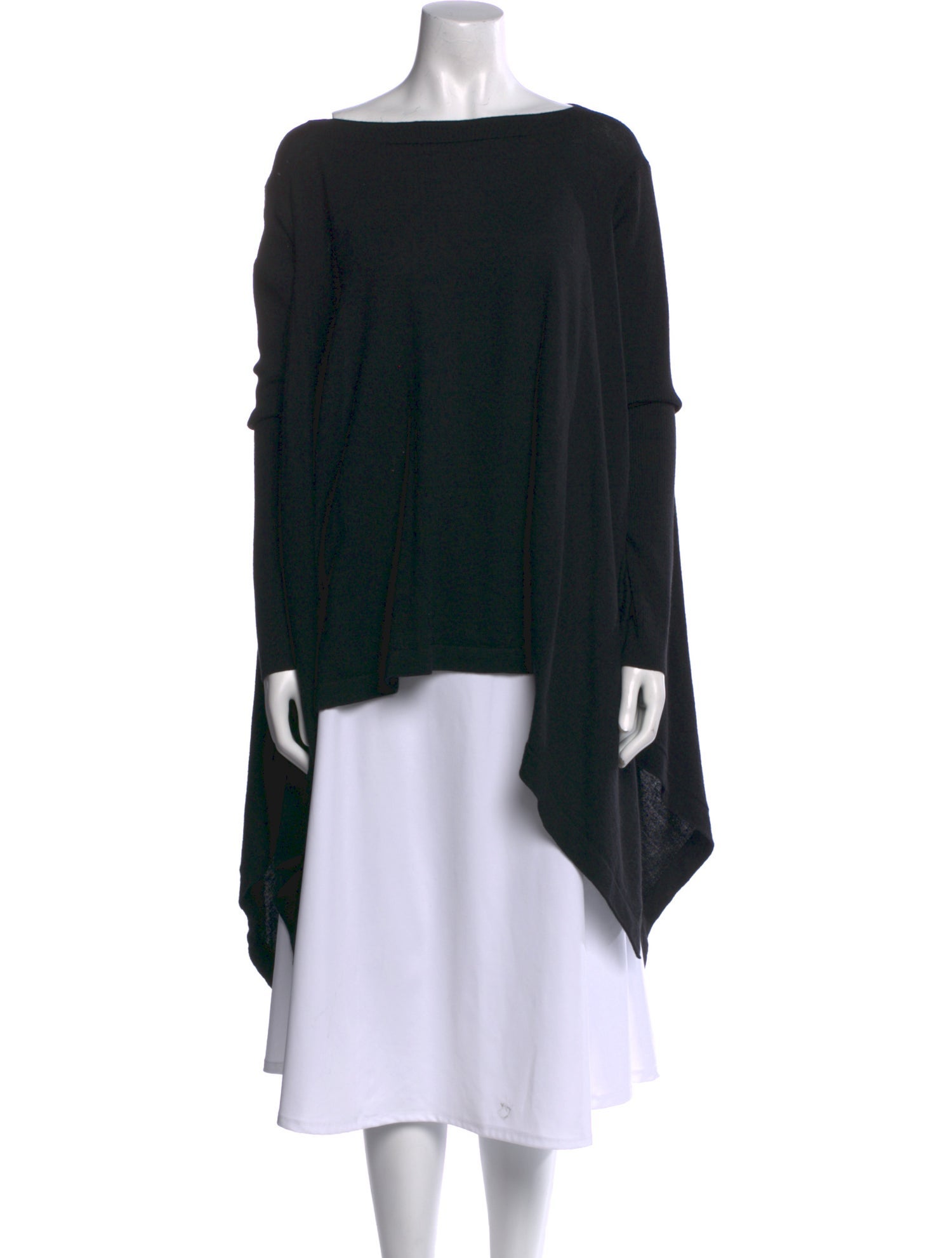 St. John Wool Bateau Neckline Sweater