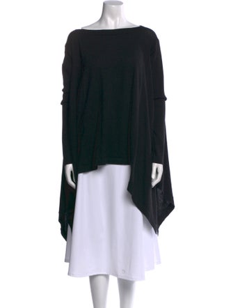 St. John Wool Bateau Neckline Sweater