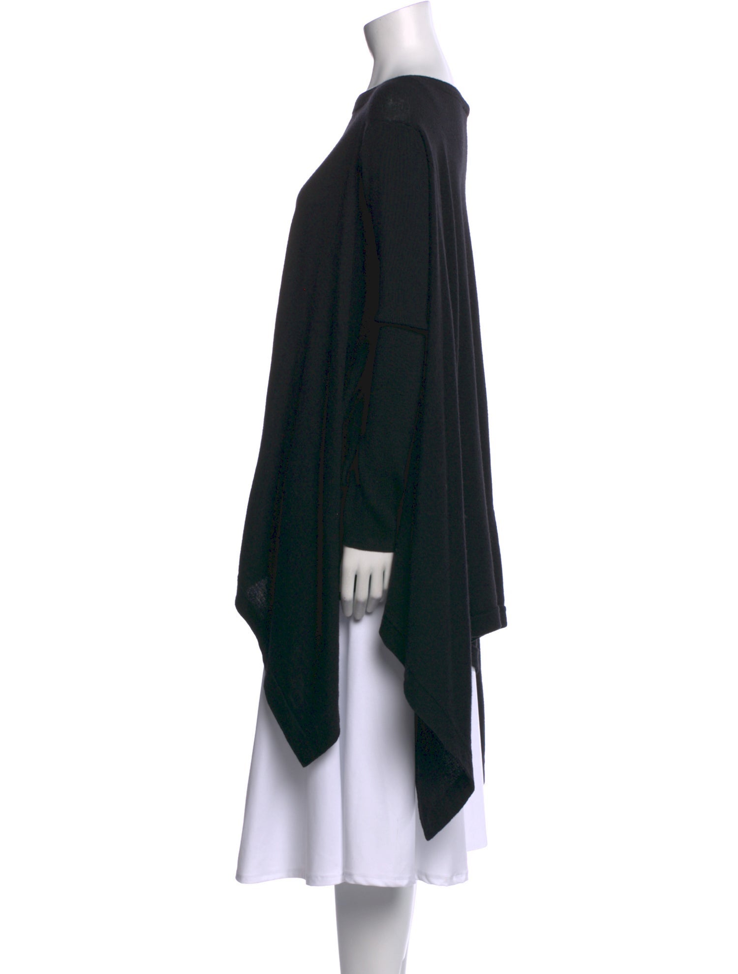 St. John Wool Bateau Neckline Sweater