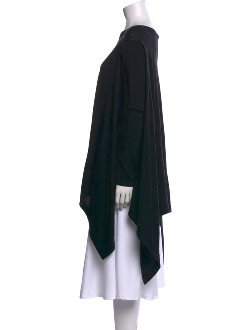 St. John Wool Bateau Neckline Sweater