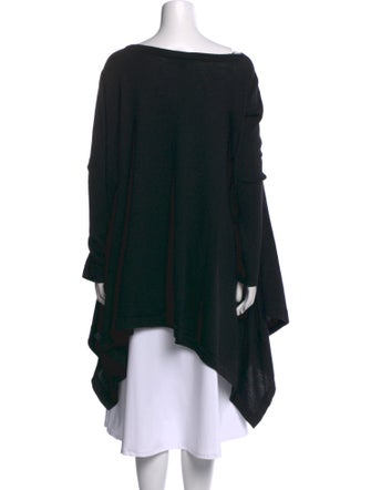 St. John Wool Bateau Neckline Sweater