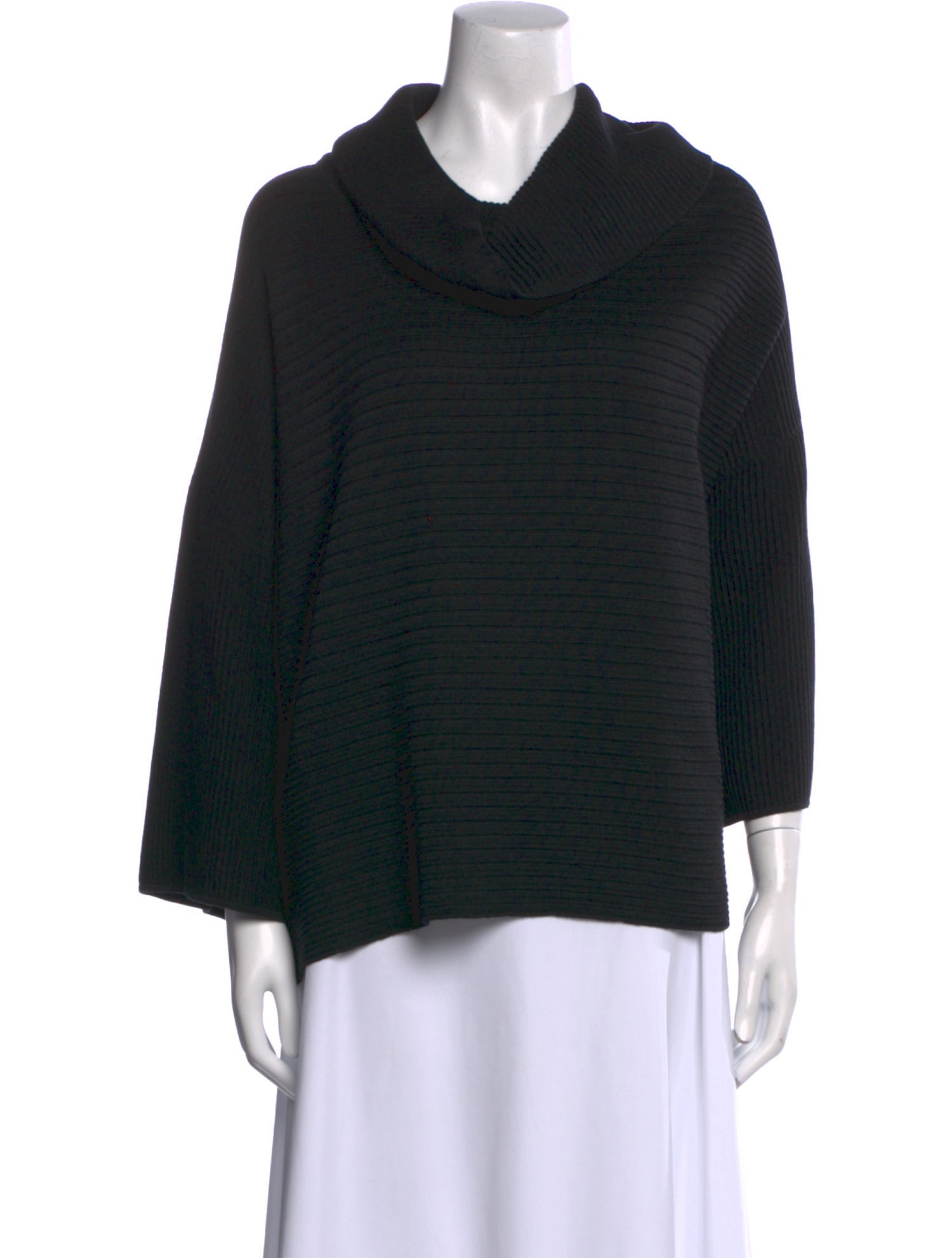 St. John Silk Cowl Neck Sweater w/ Tags