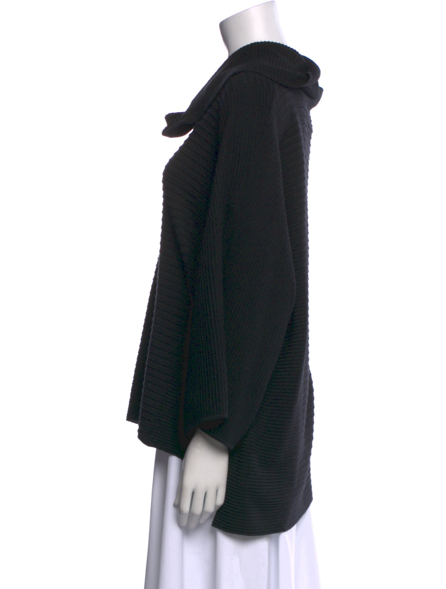 St. John Silk Cowl Neck Sweater w/ Tags