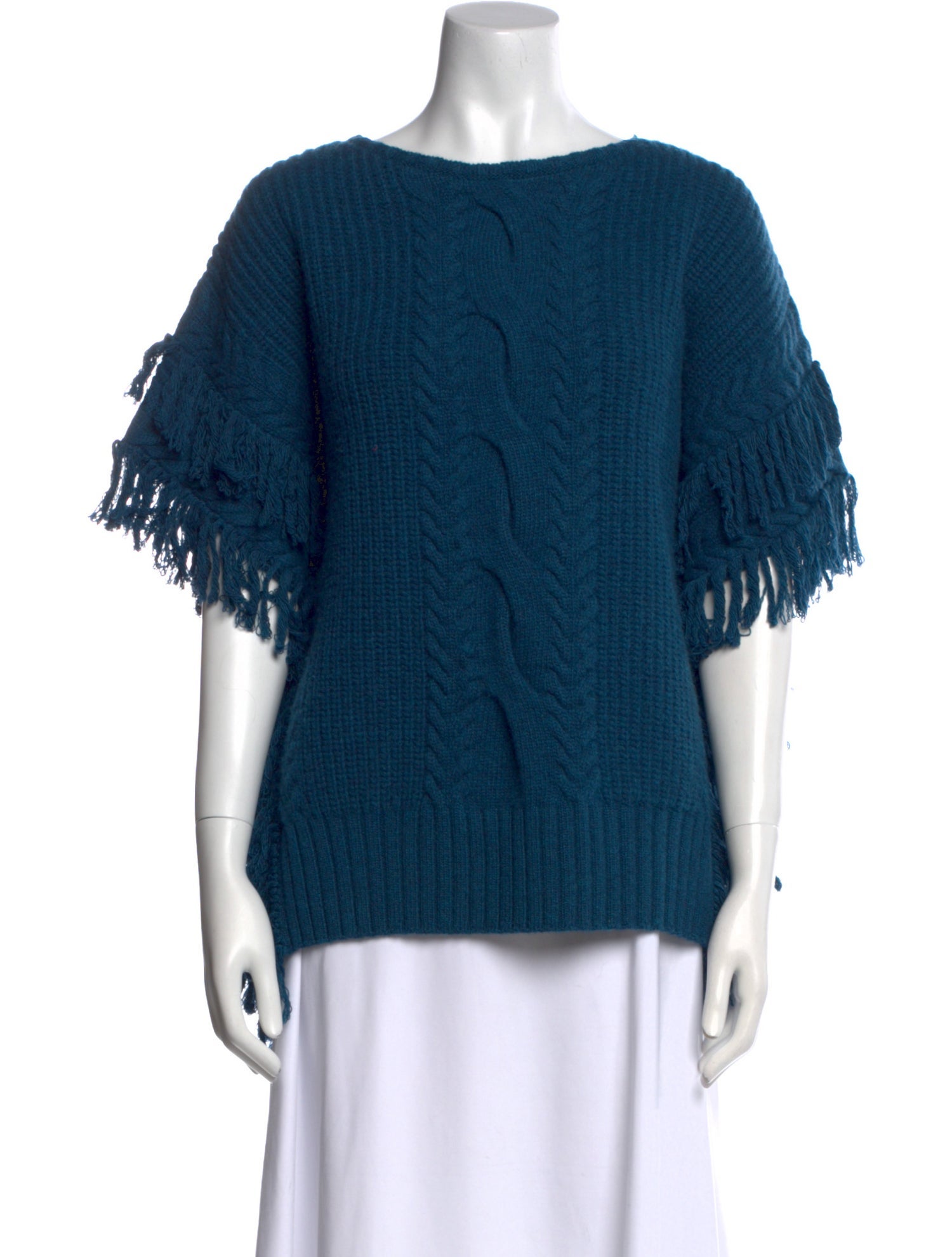 St. John Wool Bateau Neckline Sweater w/ Tags