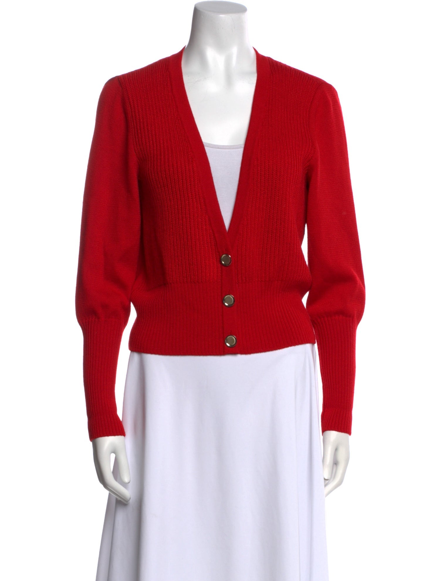 St. John V-Neck Sweater