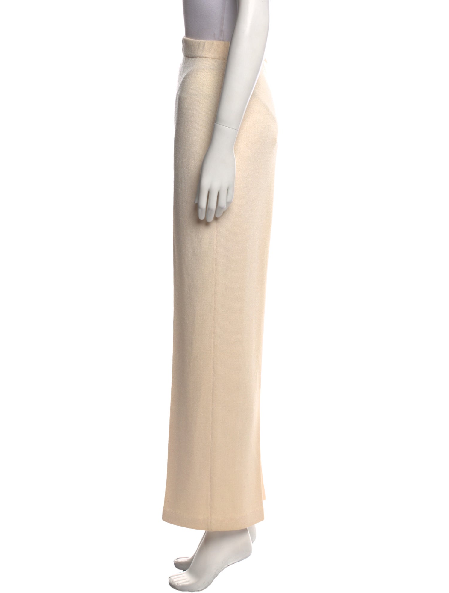 St. John Wool Wide Leg Pants