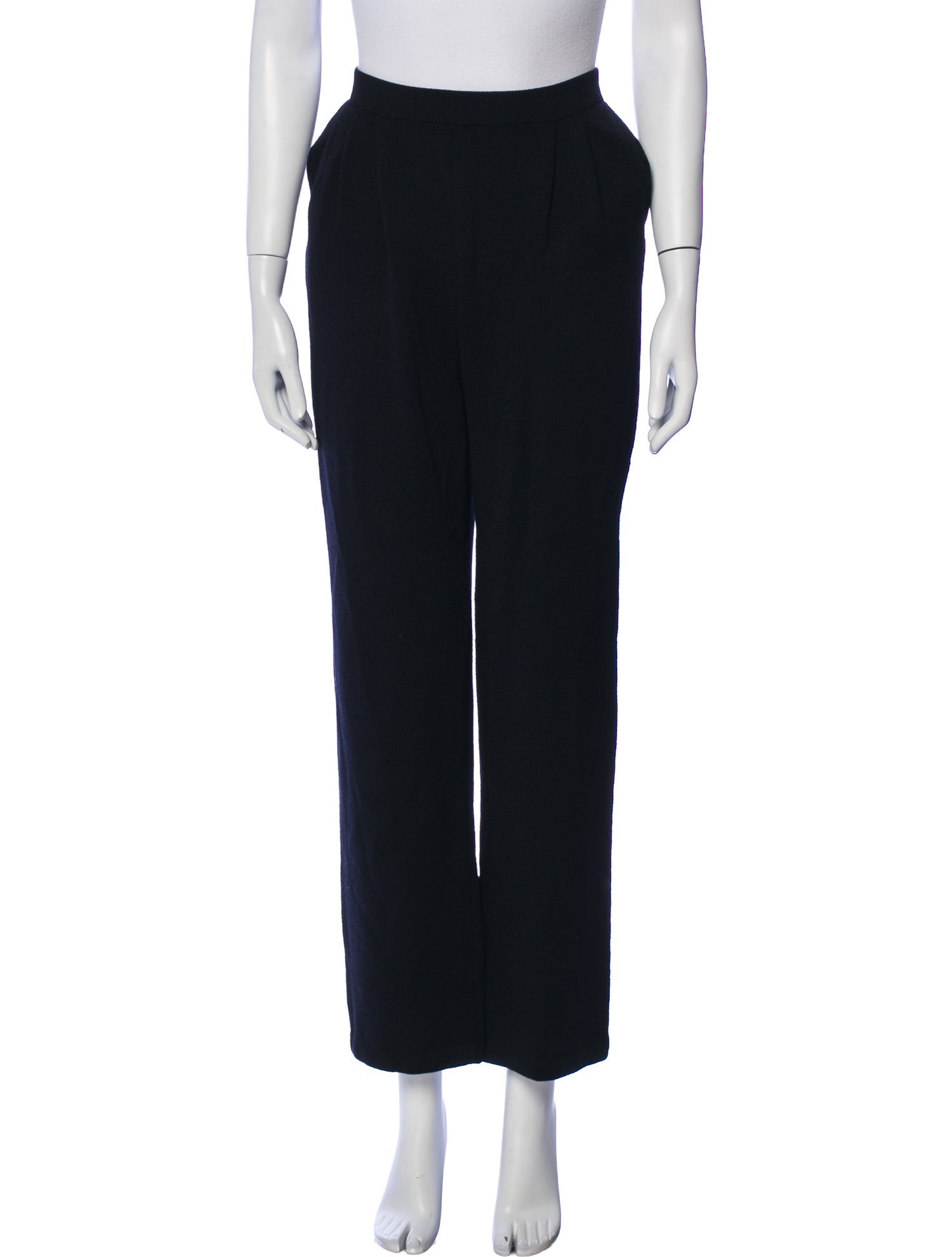 St. John Wool Straight Leg Pants