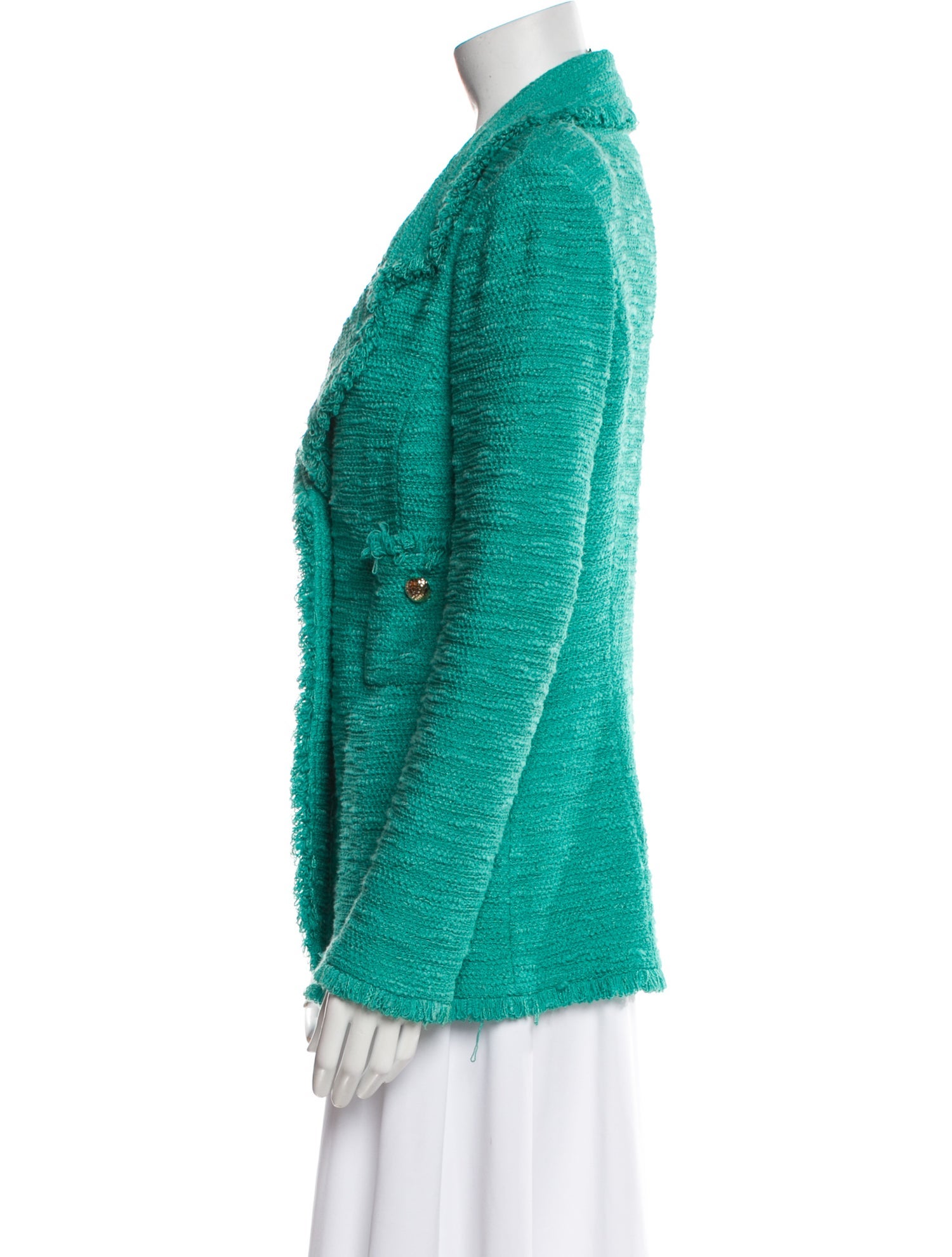 St. John Wool Blazer