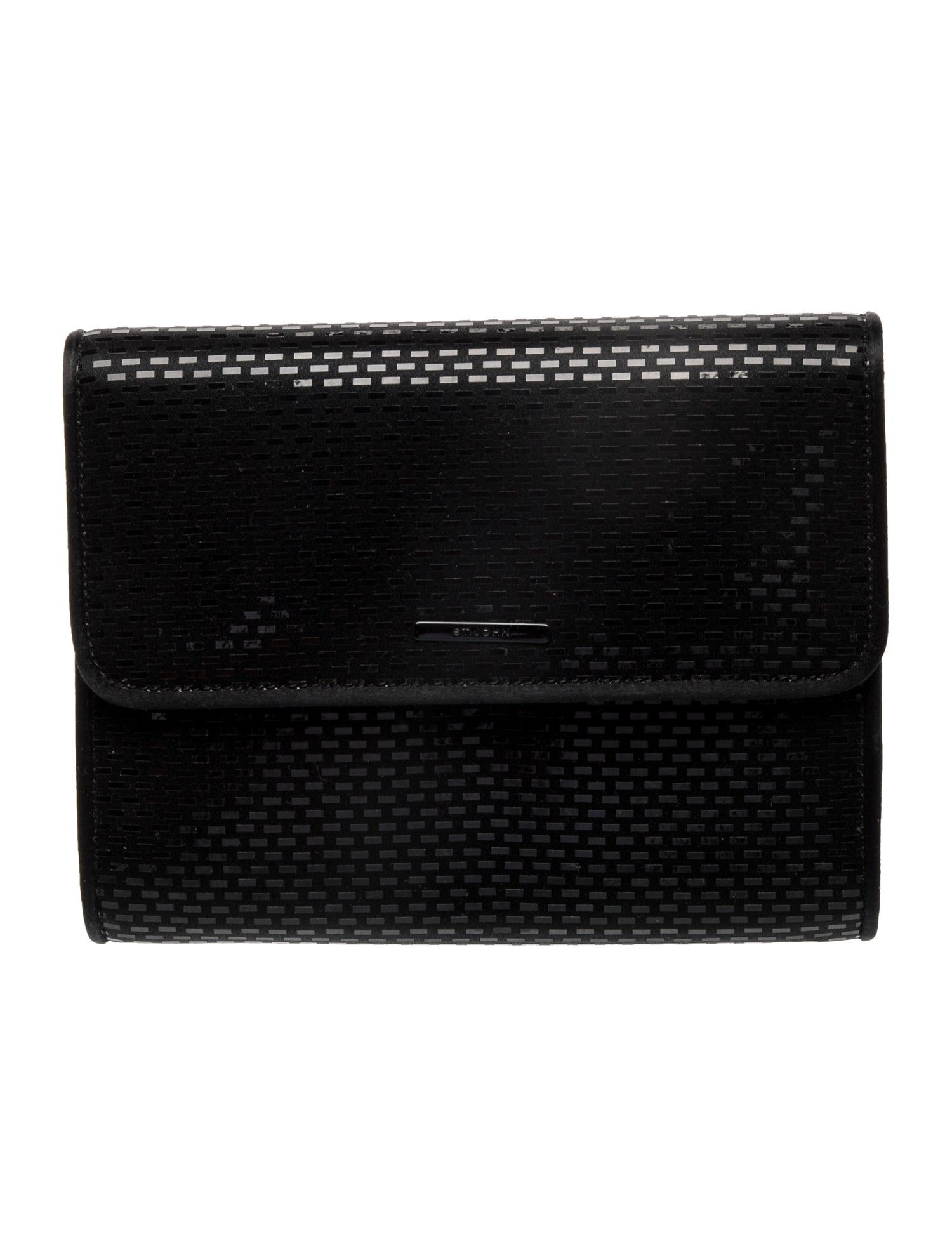 St. John Satin Clutch