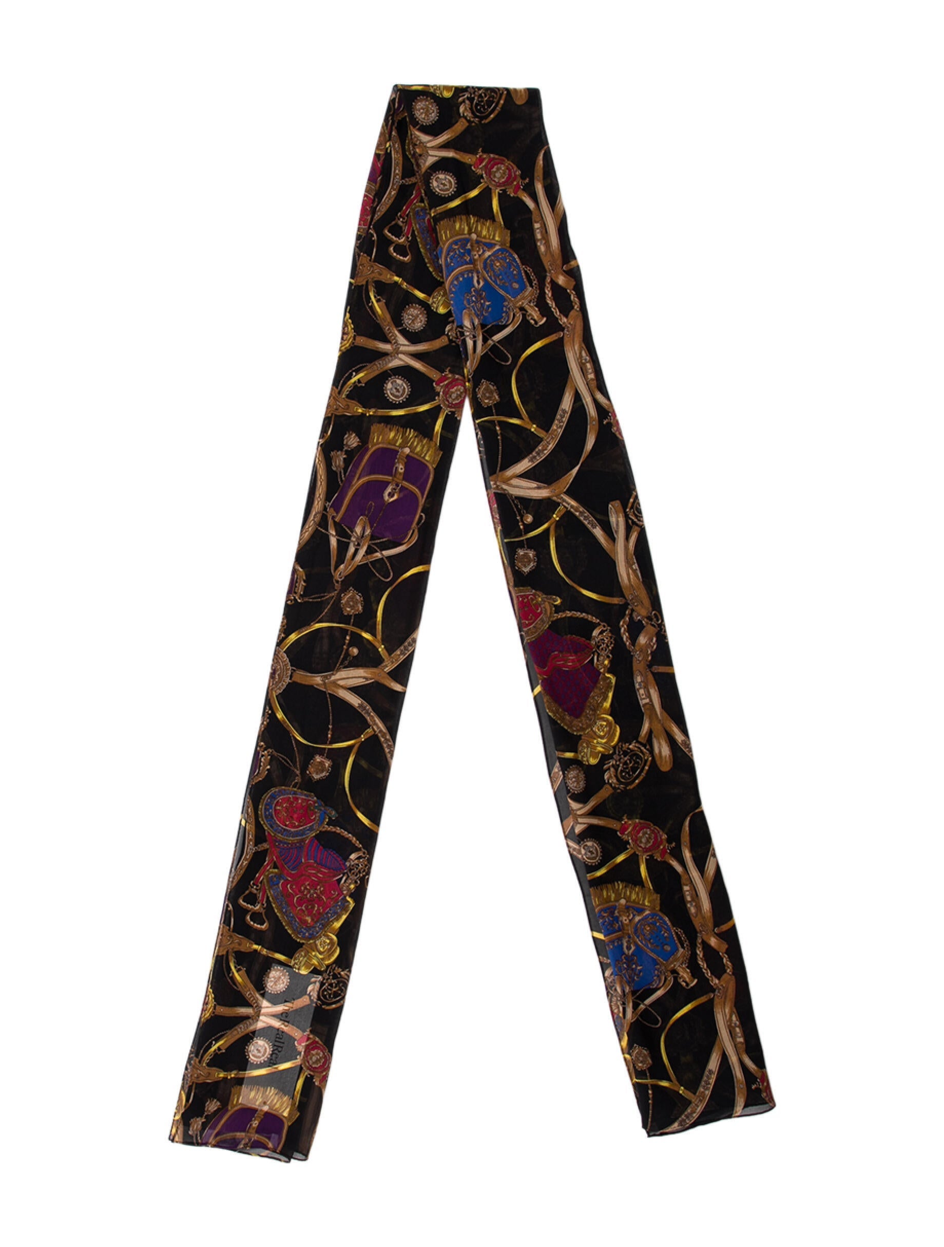 St. John Printed Scarf