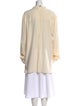 St. John Silk Mock Neck Tunic