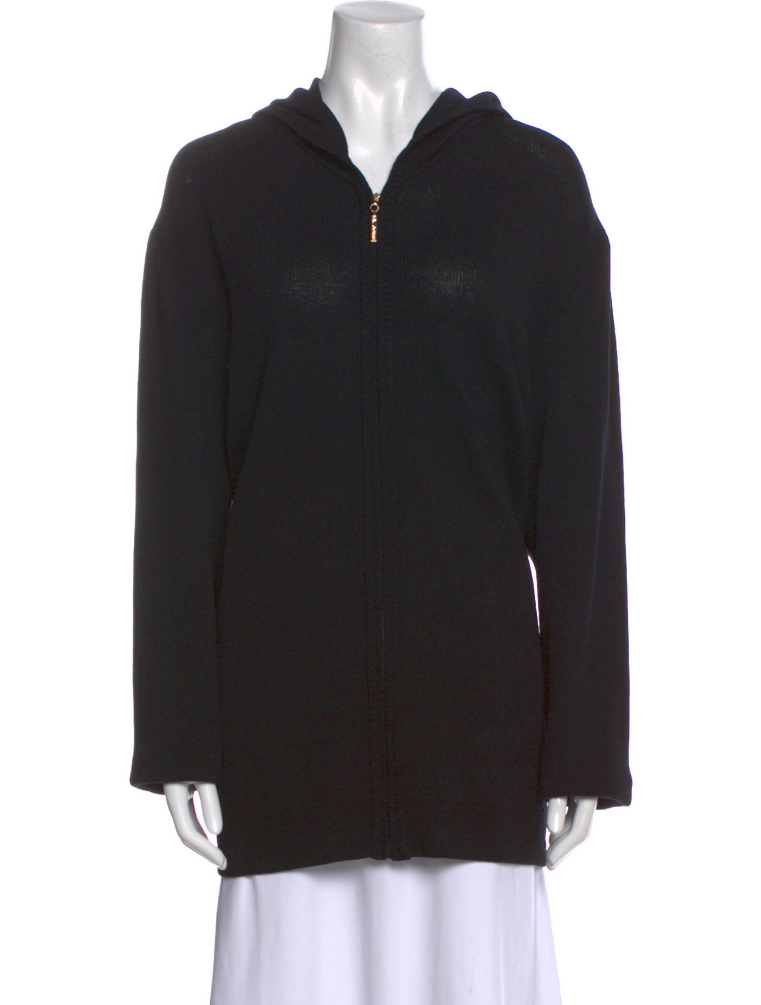 St. John Sport Wool V-Neck Sweater