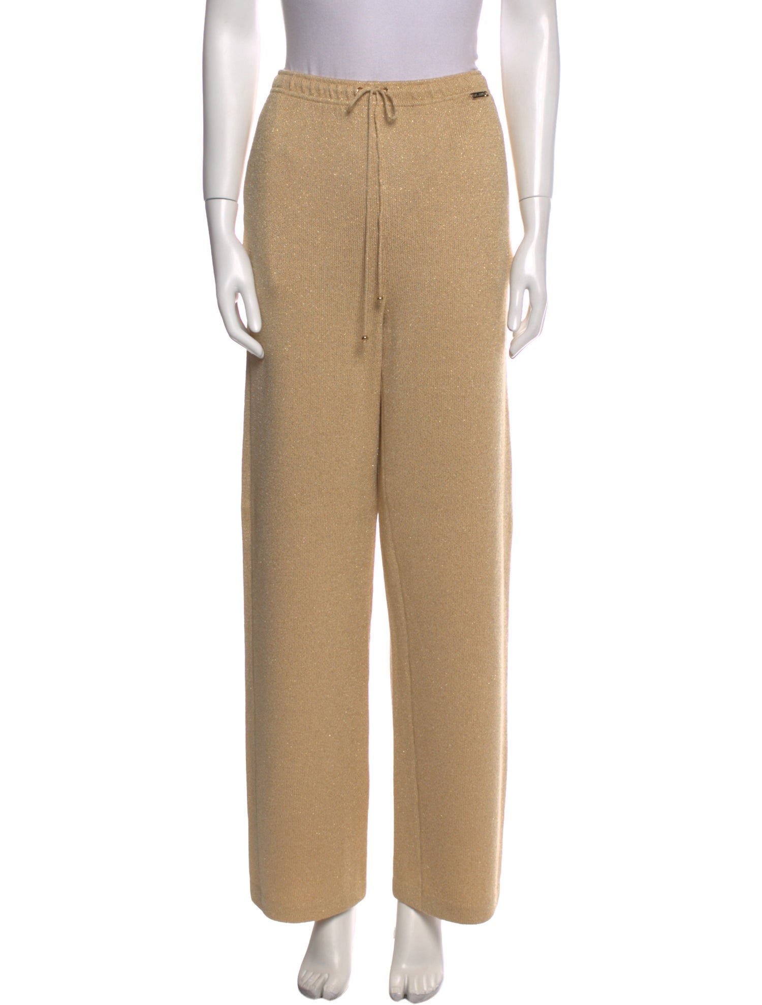 St. John Wool Wide Leg Pants