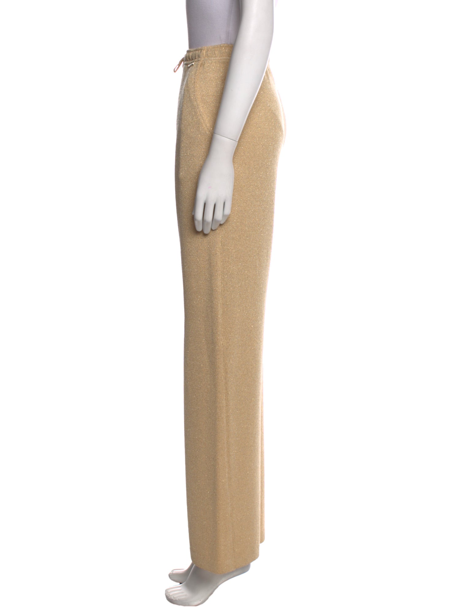 St. John Wool Wide Leg Pants