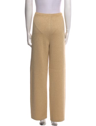 St. John Wool Wide Leg Pants