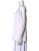 St. John V-Neck Sleeveless Blouse