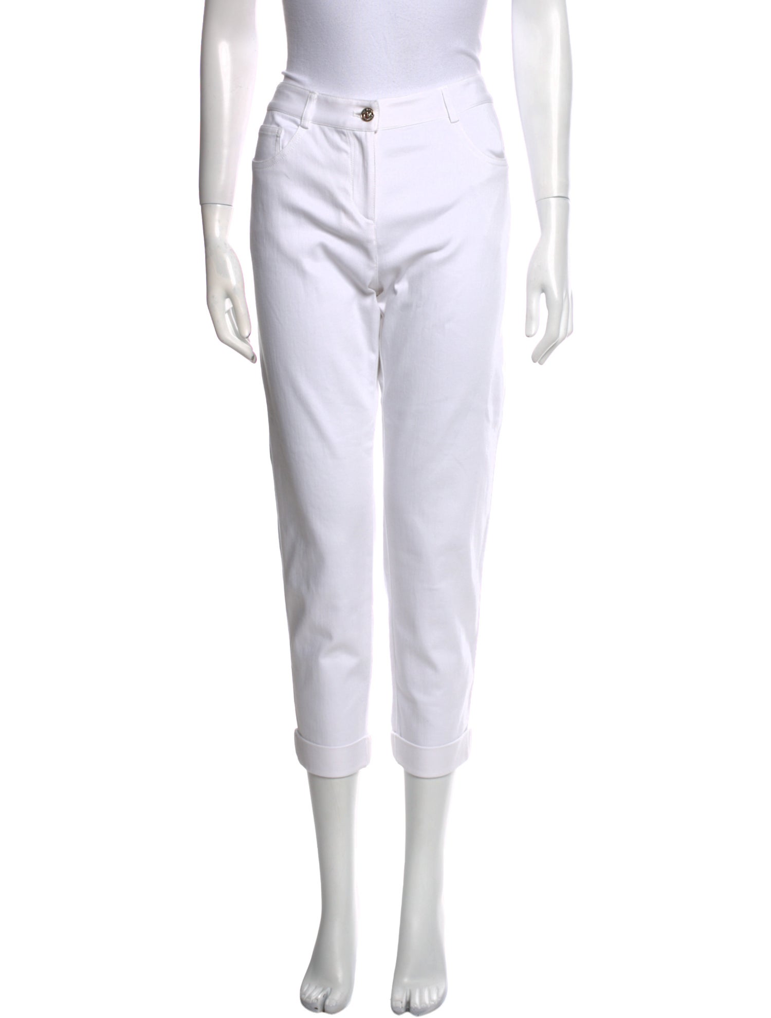 St. John Skinny Leg Pants