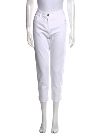 St. John Skinny Leg Pants