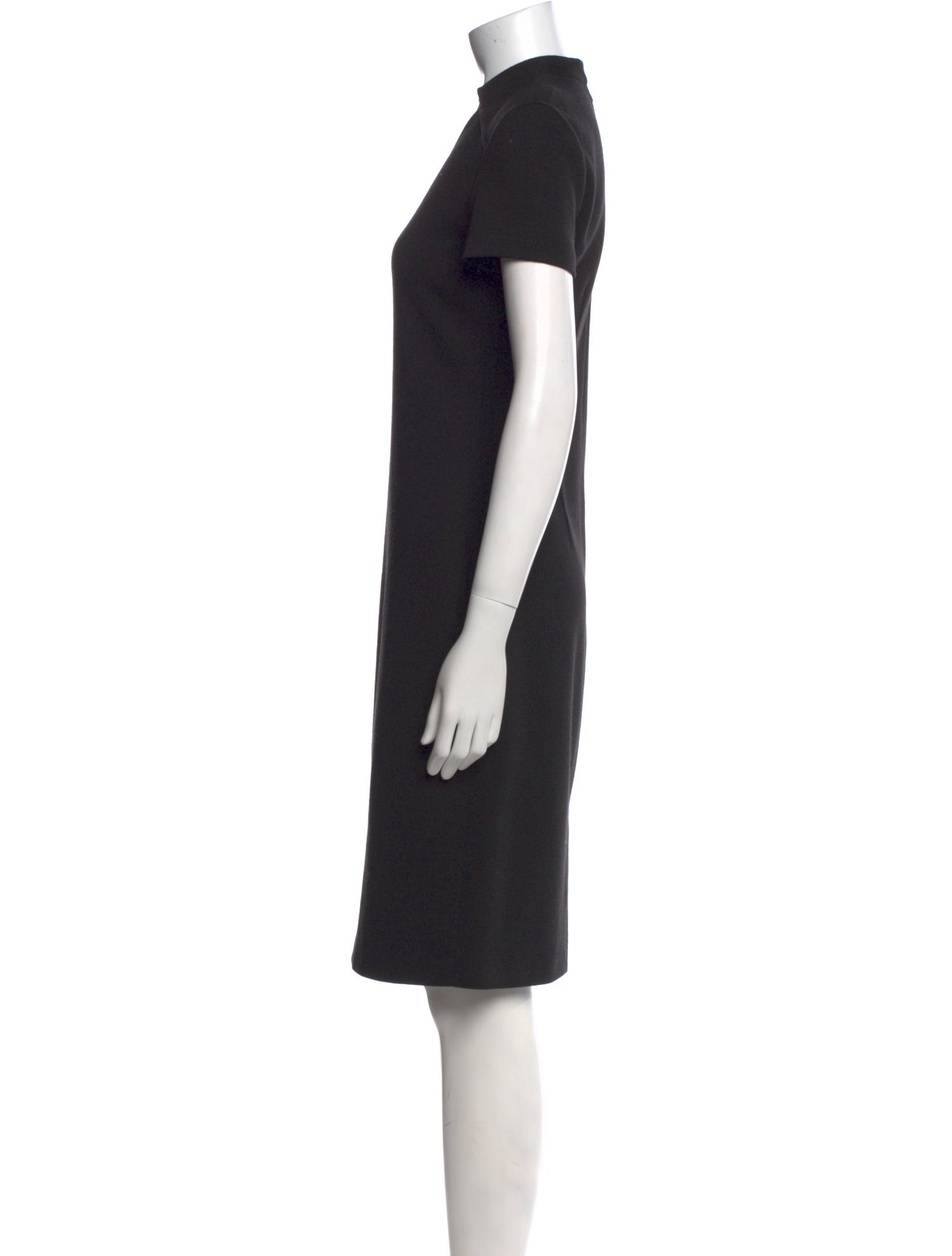 St. John Wool Knee-Length Dress