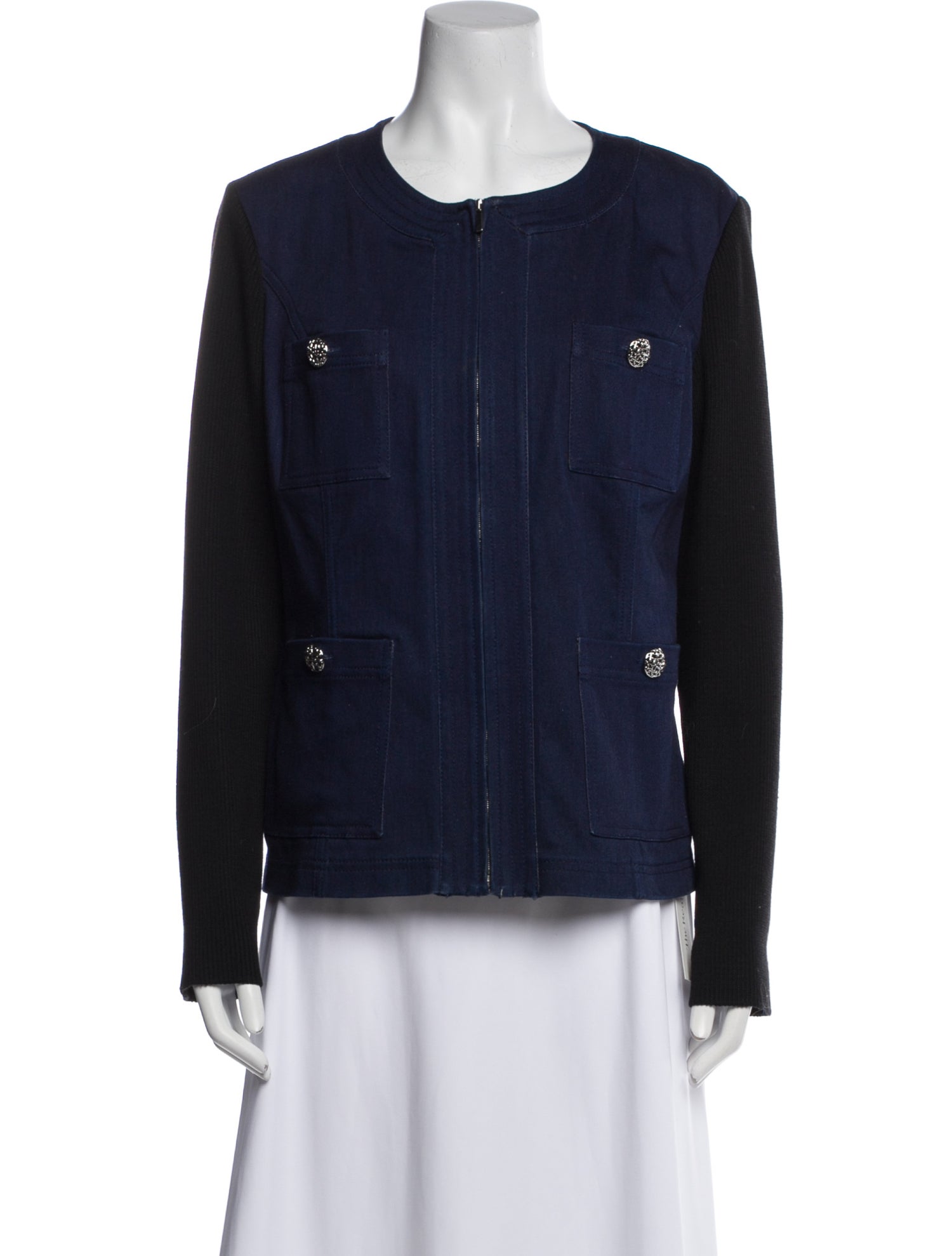 St. John Denim Jacket