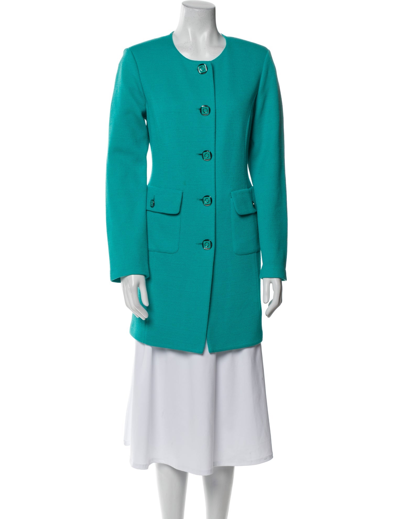 St. John Wool Coat