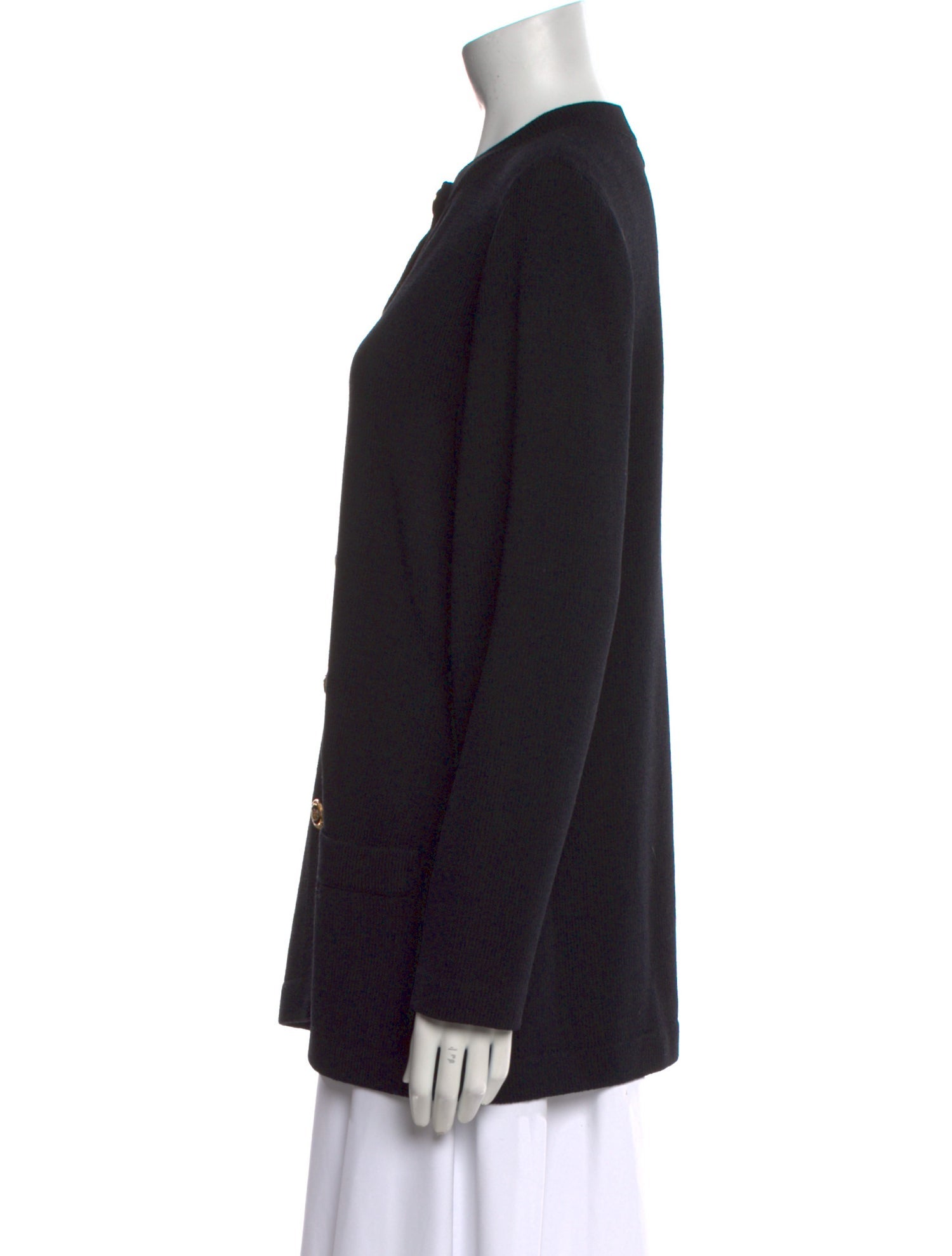 St. John Mock Neck Sweater