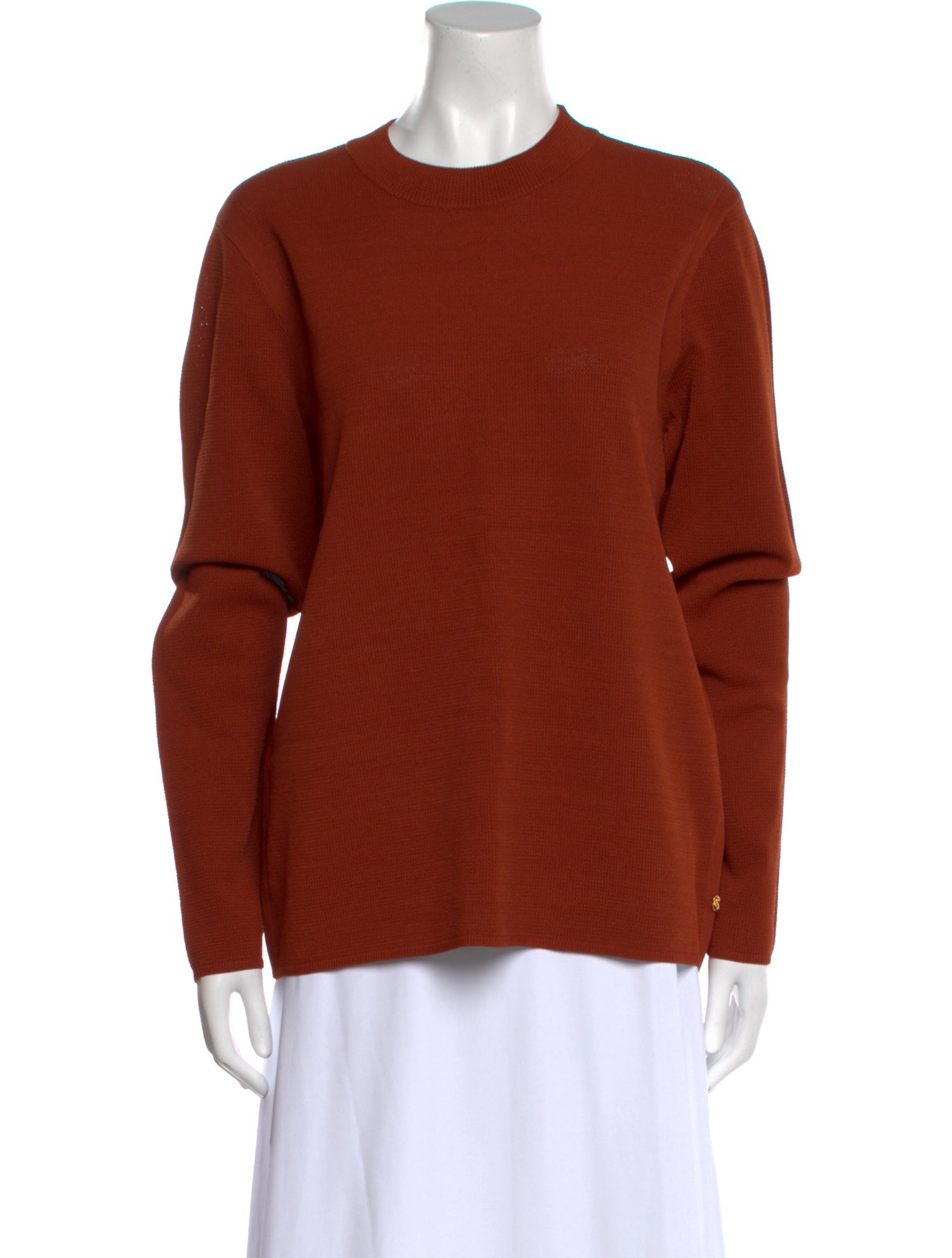 St. John Crew Neck Long Sleeve Sweatshirt w/ Tags