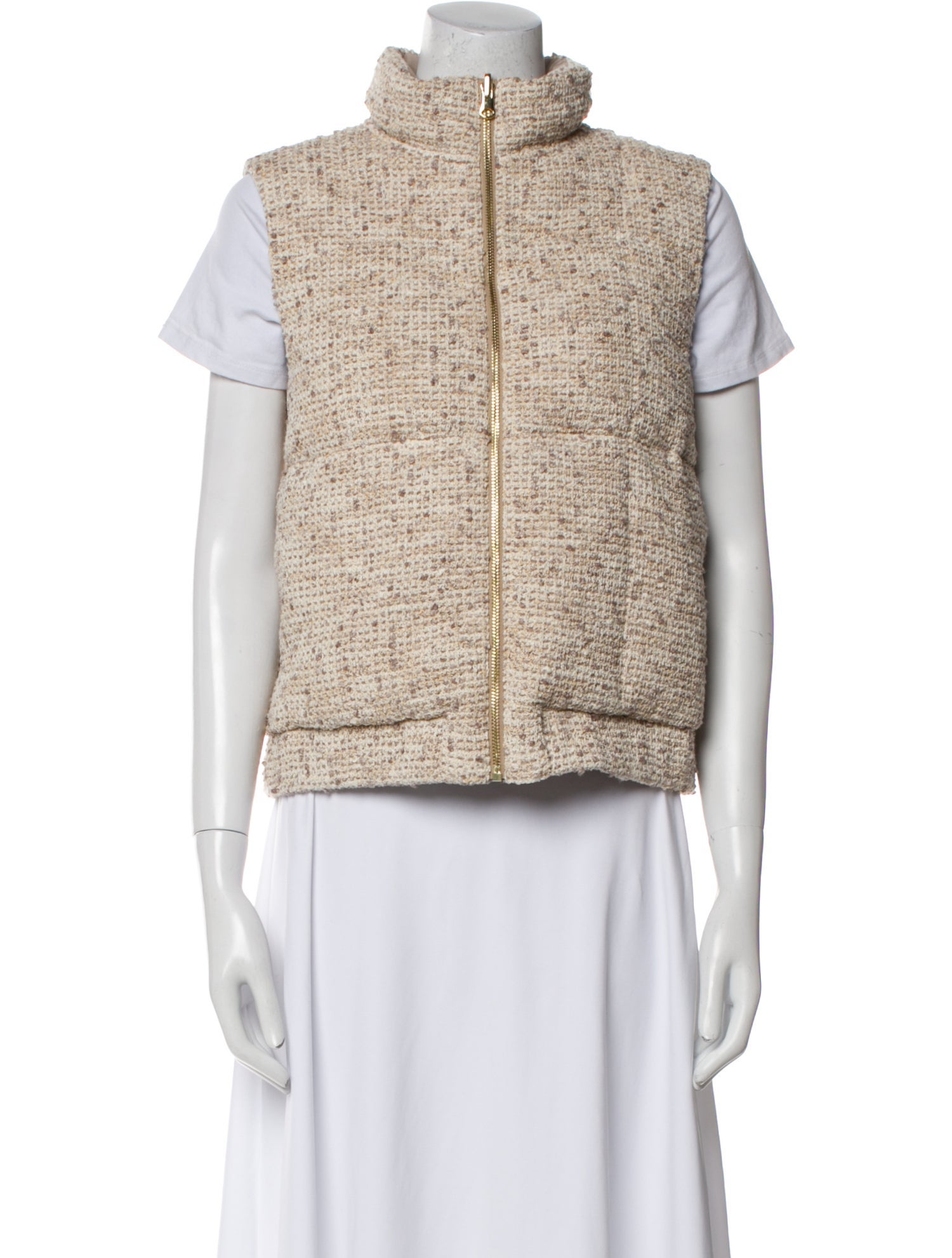 St. John Printed Vest