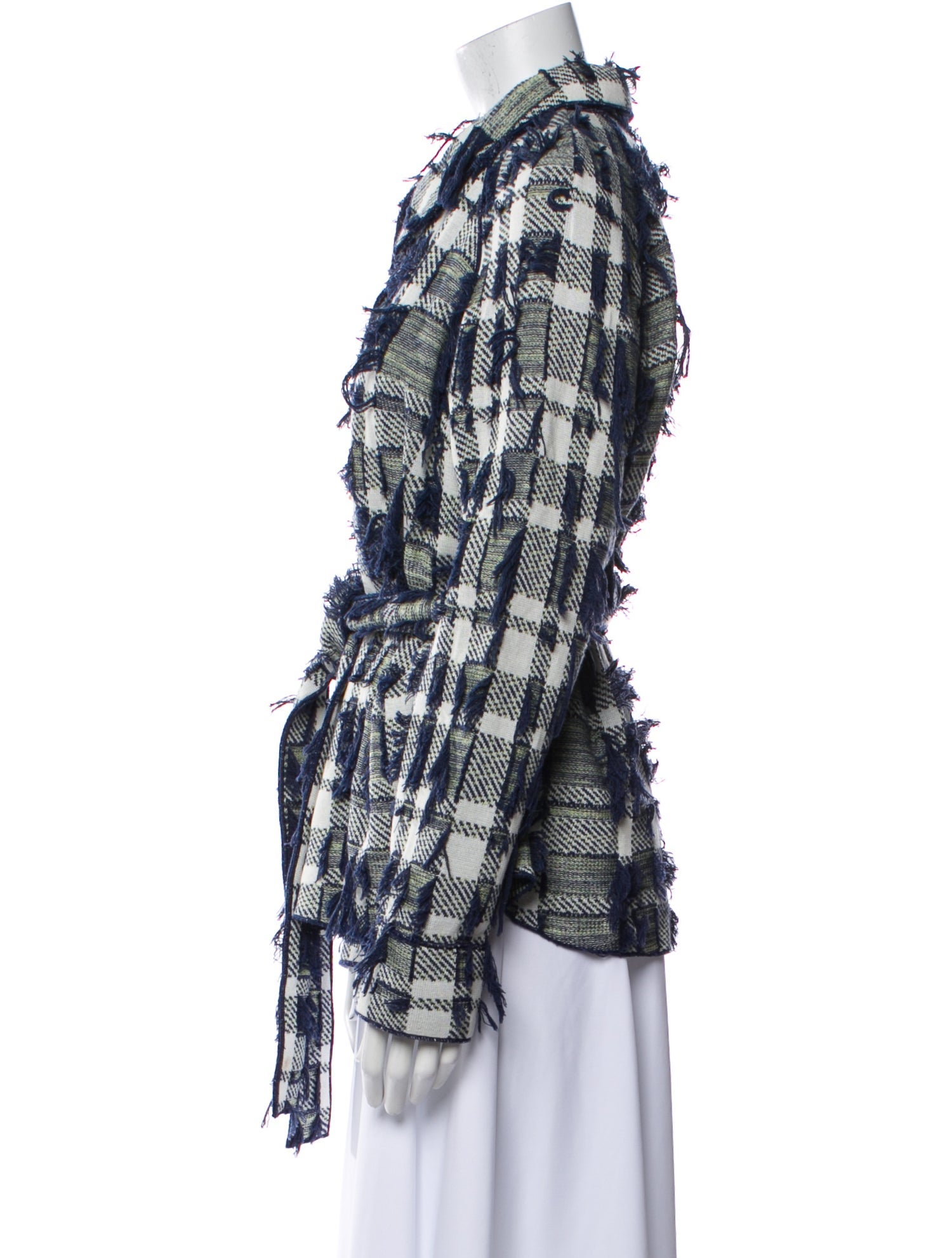 St. John Wool Tweed Pattern Jacket w/ Tags