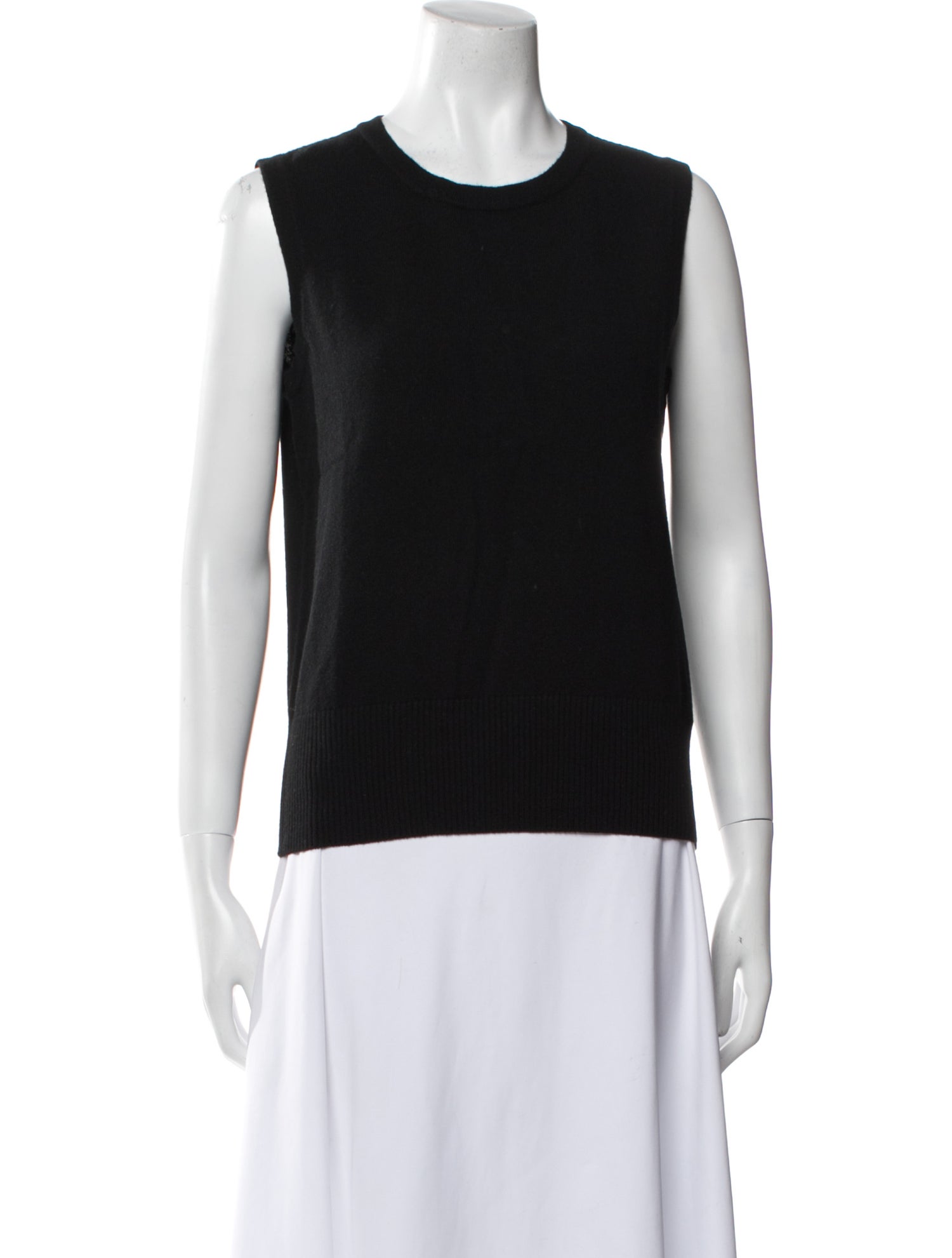 St. John Cashmere Vest