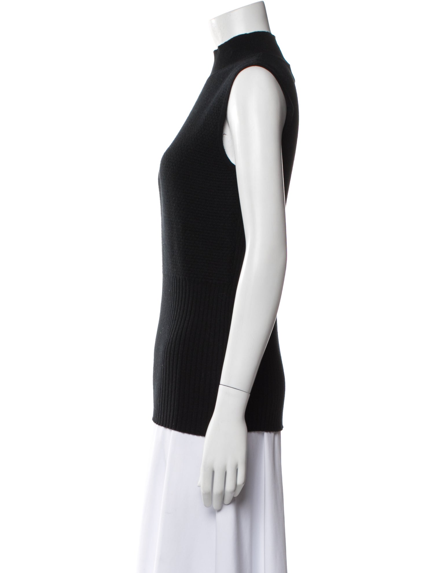 St. John Cashmere Vest