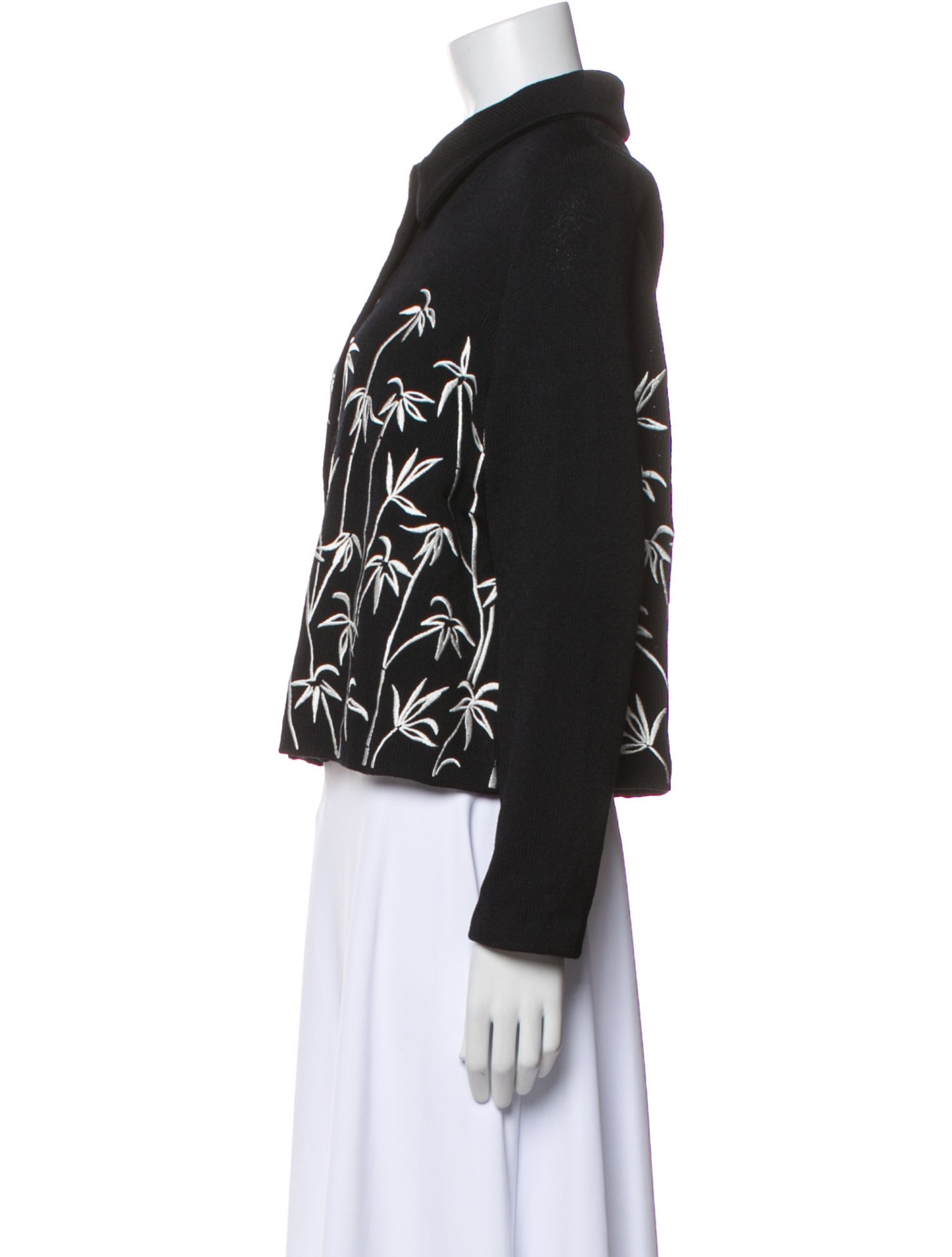 St. John Printed Evening Jacket