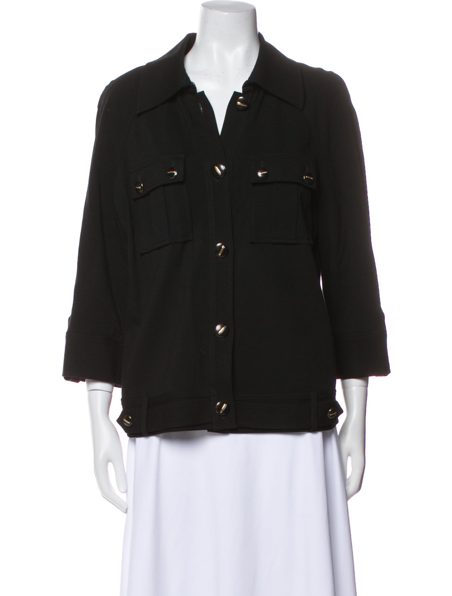 St. John Utility Jacket