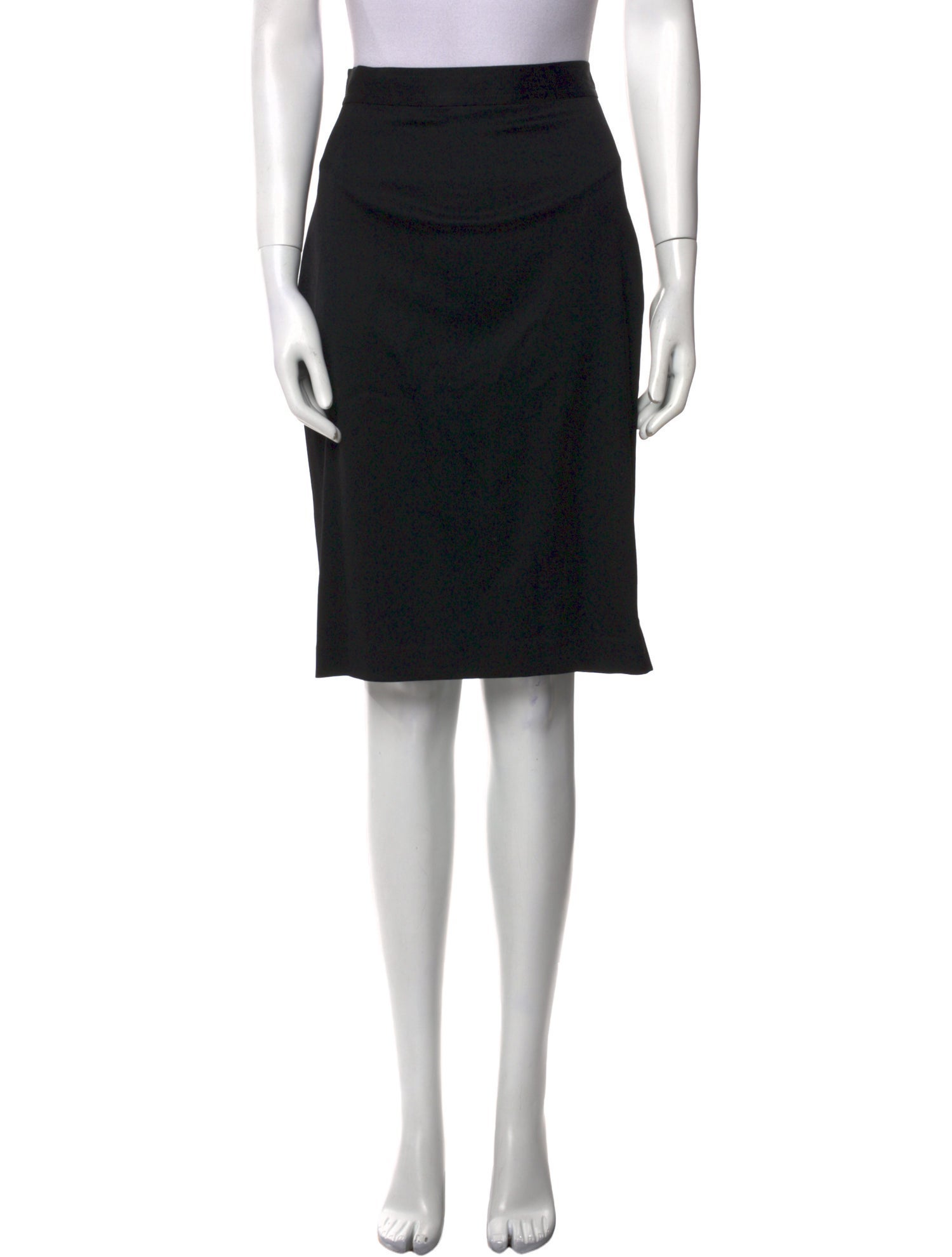 St. John Wool Knee-Length Skirt w/ Tags