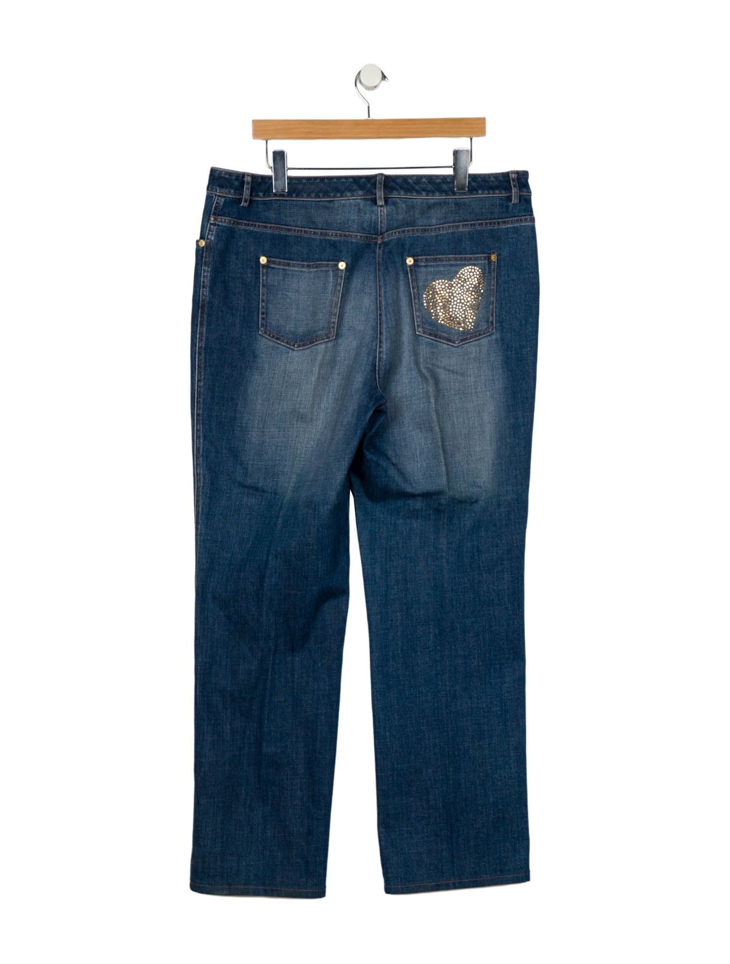 St. John High-Rise Wide Leg Jeans