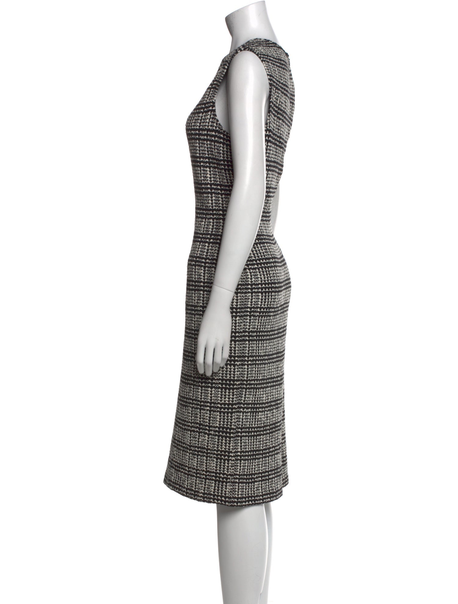 St. John Wool Long Dress w/ Tags